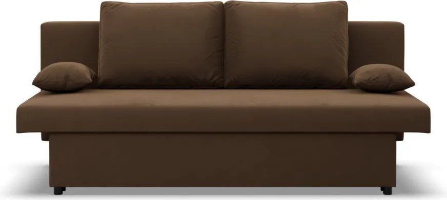 Sony kanapé, szövet anyag, hab töltet, barna