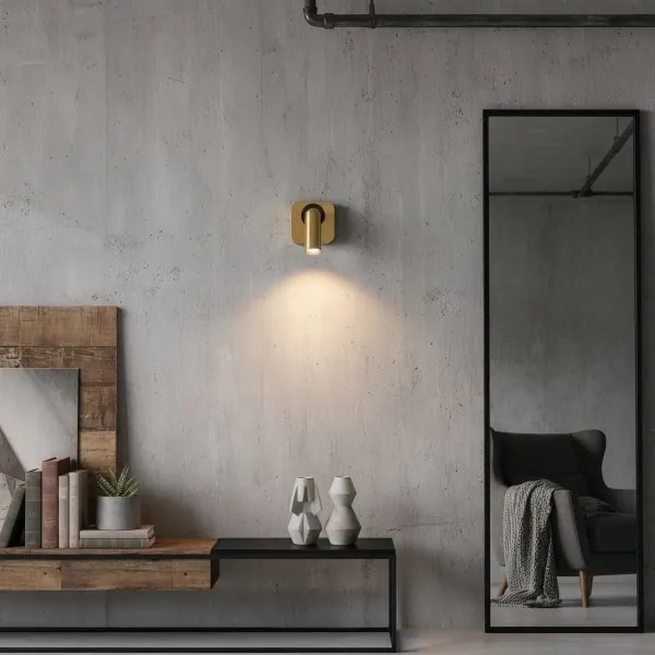 Ideal Lux - LED Fali spotlámpa BEAN LED/3W/230V CRI 90 arany