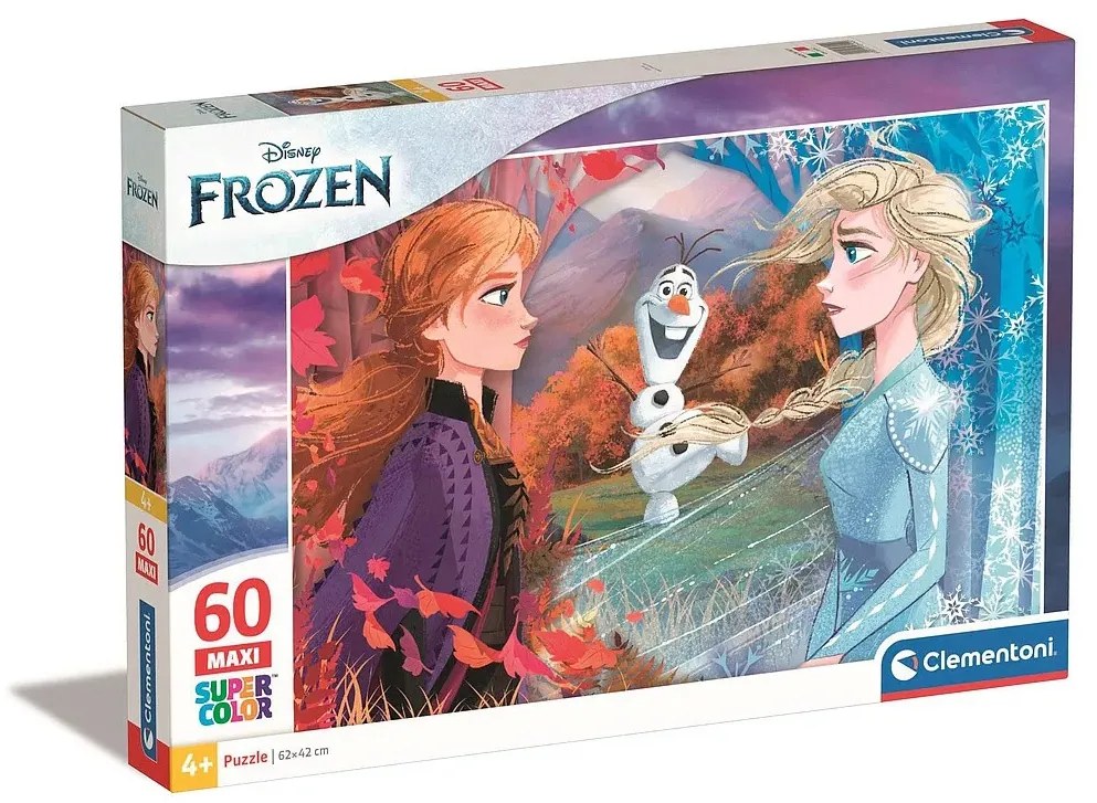 Disney Jégvarázs Contrasts 60 db-os maxi puzzle Clementoni