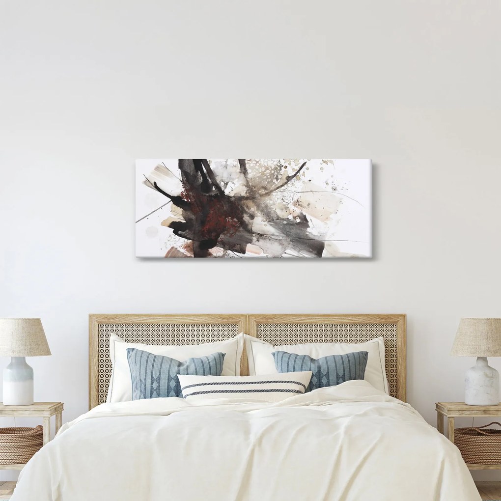 Egy absztrakt festmény képe (120x50 cm)