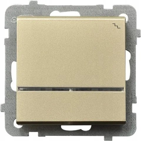 Lépcsőkapcsoló háttérvilágítással Sonata Pezsgő Arany Ospel