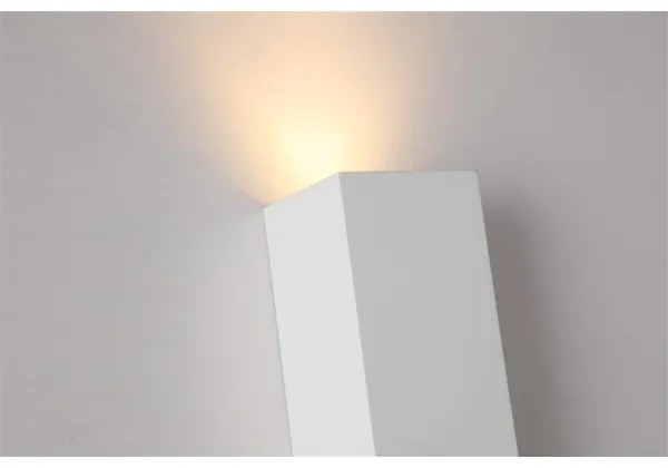 Searchlight 24126WH - DON fali lámpatest 2xGU10/10W/230V fehér