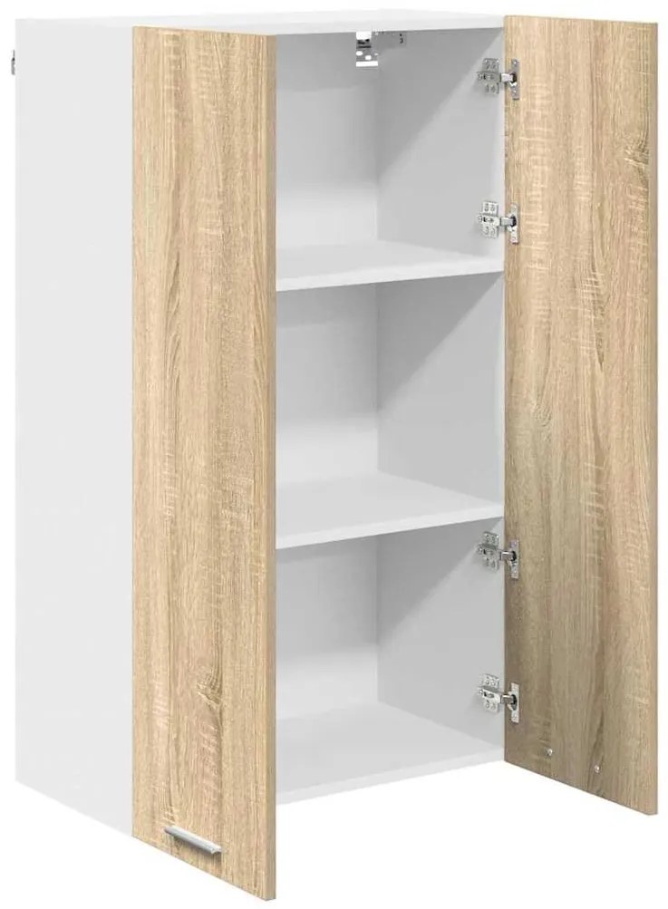 Függő szekrény Riga Sonoma tölgy 60 x 31 x 100 cm Faanyag