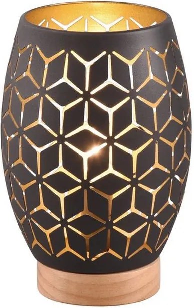 Trio BIDAR R51571080 Asztali lámpa 1x28w/e27 ip20