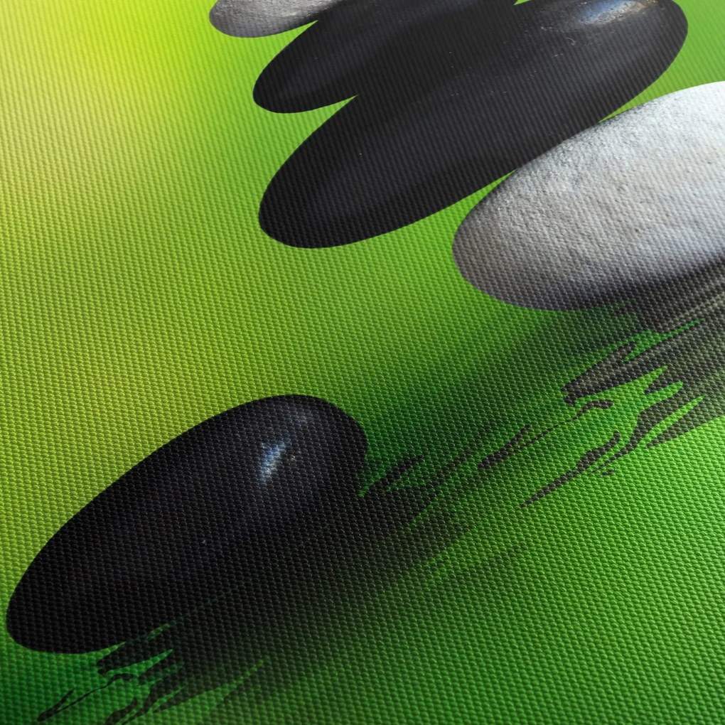 Kép - Kövek a kikapcsolódásra (70x50 cm)