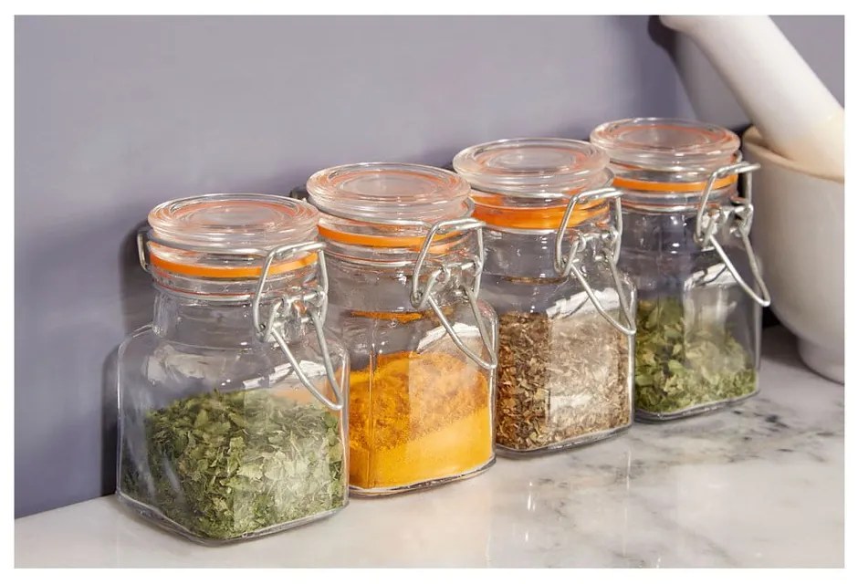 Fűszertartó készlet 4 db-os 90 ml – Premier Housewares