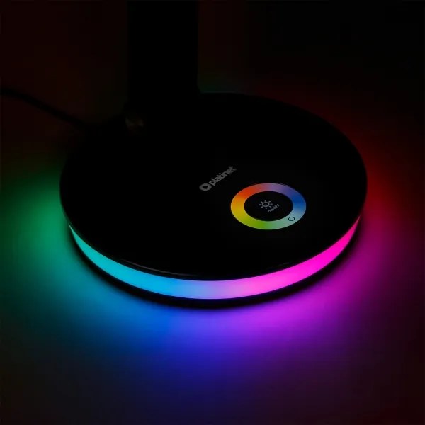 LED RGBW Dimmelhető asztali lámpa power bank funkcióval LED/12W/5V 2800-6000K fehér