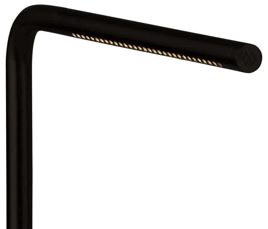 Fekete fém LED dimmelhető asztali lámpa (magasság 46 cm) Omni Table – UMAGE