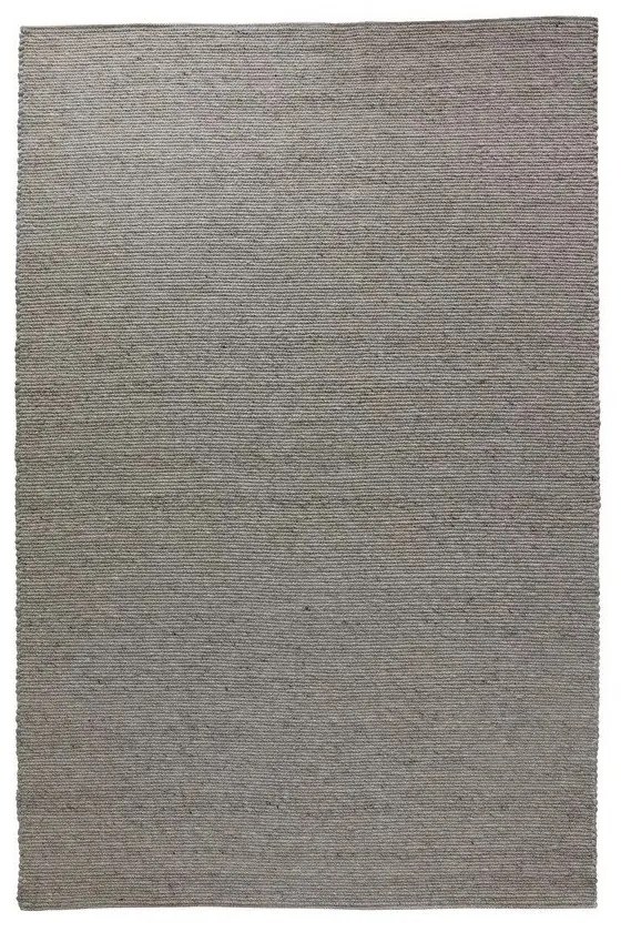 Szürke gyapjú szőnyeg 340x240 cm Auckland - Rowico