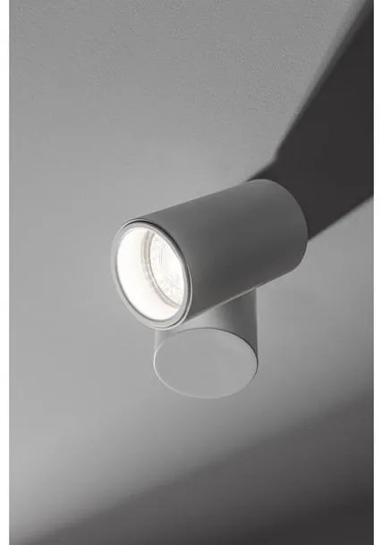 Lámpa Mennyezeti lámpatest LUPO, aluminium, 11.6x5.6x11.5, IP20, 1*GU10, max. 50W, kör, fehér