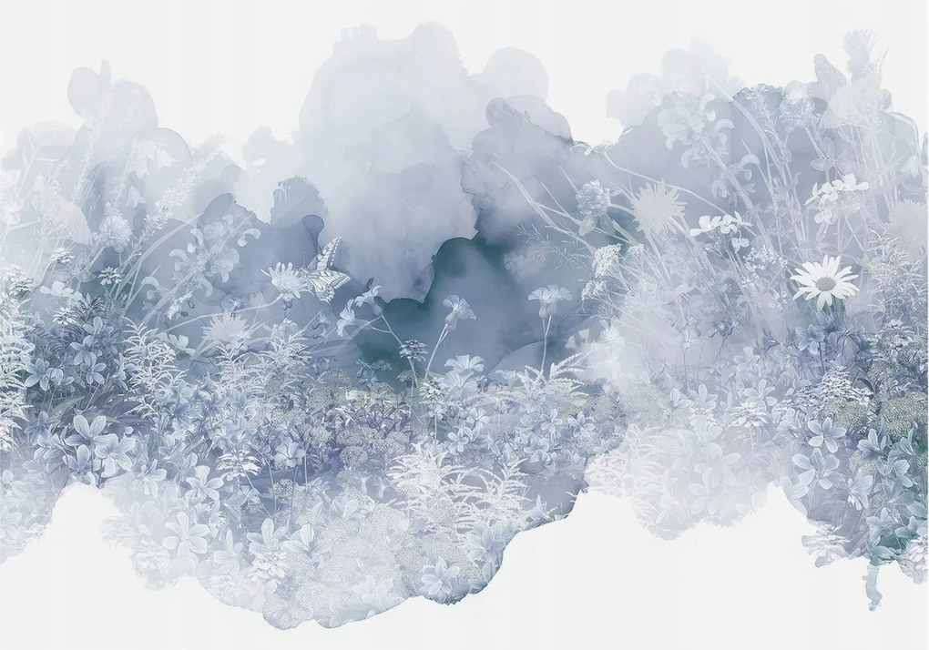 Dekoratív Fotótapéta Hálószobába Virágos rét 208x146 Ragasztó