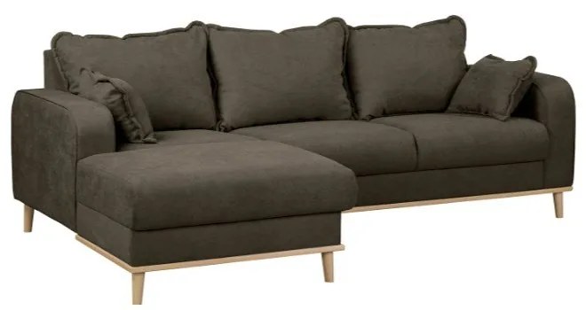 Barna sarokkanapé (bal oldali) Beata – Ropez