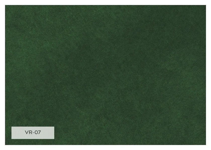 Zöld bársony kinyitható kanapé 225 cm Charming Charlie – Miuform