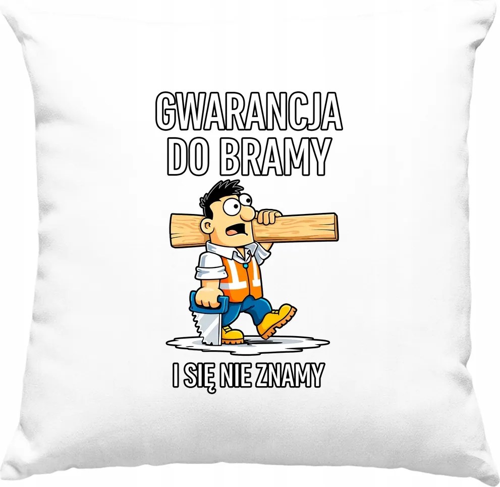 Garancia párna kapuhoz, fehér