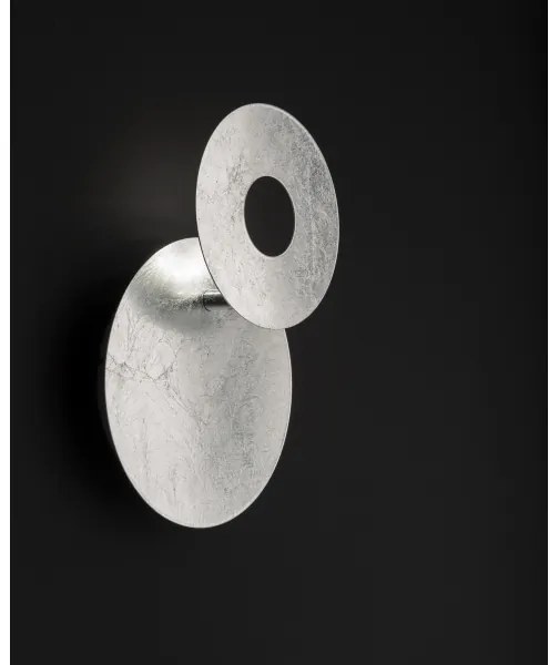 Wofi 4048-203R - LED Fali lámpa BAYONNE LED/6,5W/230V ezüst