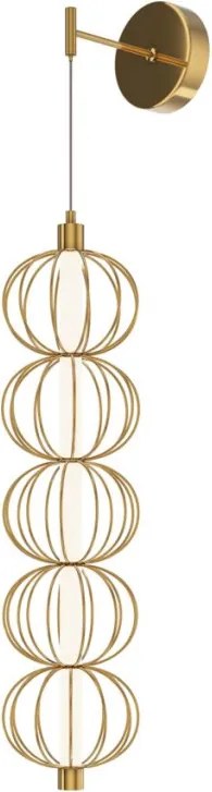 Maytoni Golden Cage MOD216WL-L10G3K 1x17W/LED 3000K 1100lm IP20