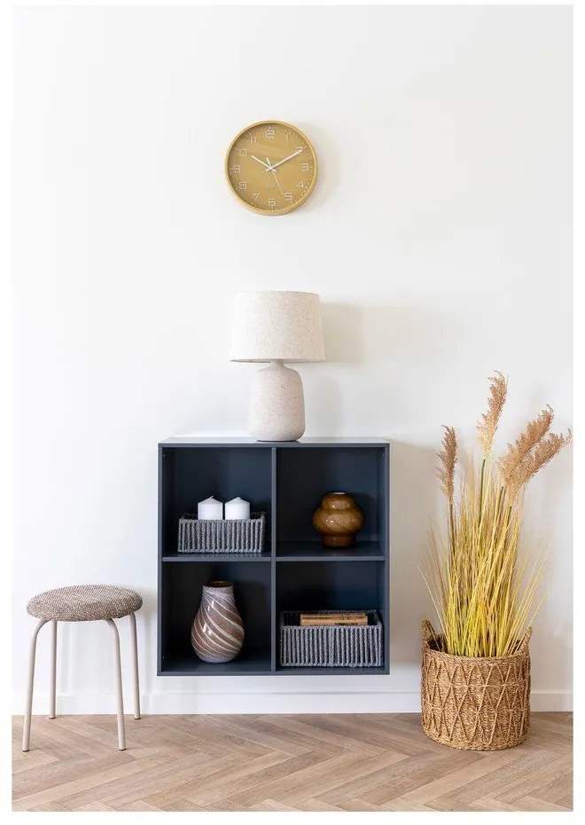 Textil tárolókosár szett 3 db-os 36x26x14 cm Arese – House Nordic