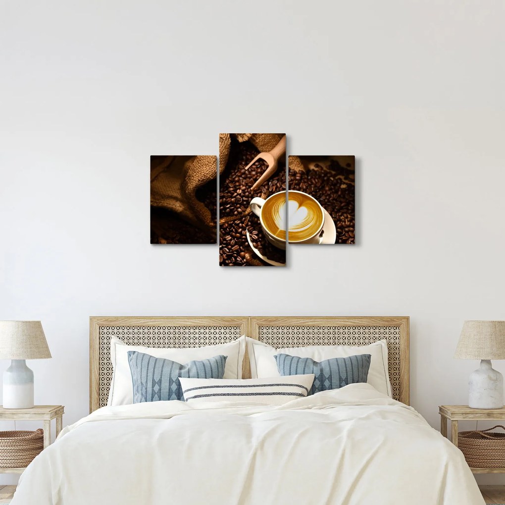 Kép - Egy csésze kávé (90x60 cm)