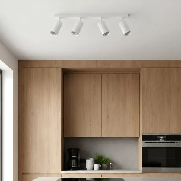 BRILAGI - LED RGBW fényerőszabályozható spotlámpa SELE MODERN 4xGU10/4,8W/230V fehér