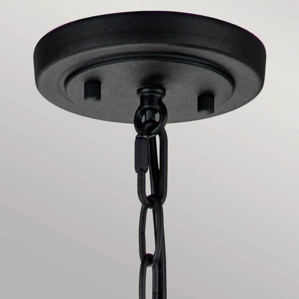 Feiss klasszikus loft vintage kültéri függeszték lighthouse fekete elsfelighthouse8sblk IP44