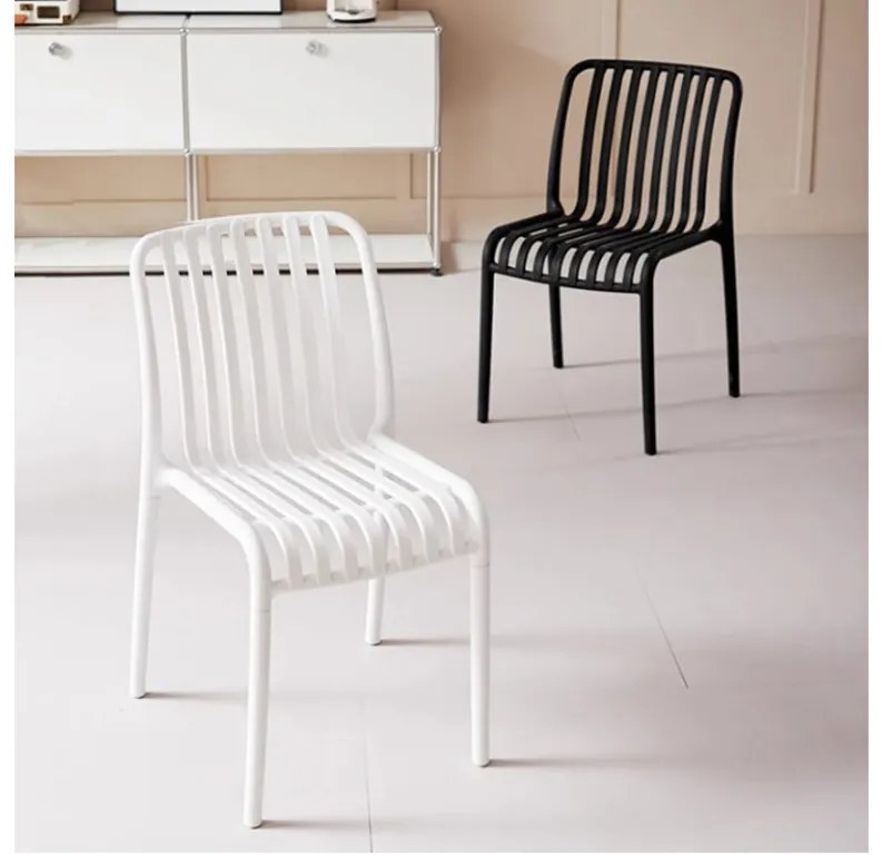 Műanyag szék TREGO, fehér