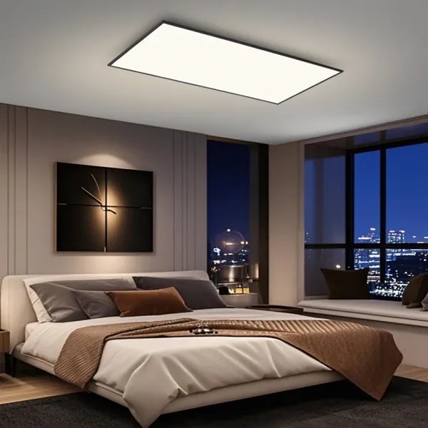 Brilagi - LED mennyezeti lámpa. SLIMFRAME LED/80W/230V 120x60 cm 3000/4000/6000K fekete