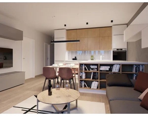 LED2 - Beépíthető spotlámpa MEDO GX53/11W/230V antracit IP54