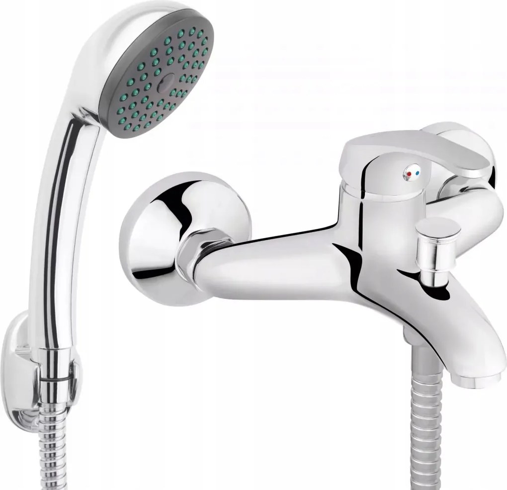 Ferro Kádtöltő Csaptelep Basic Fali, Króm