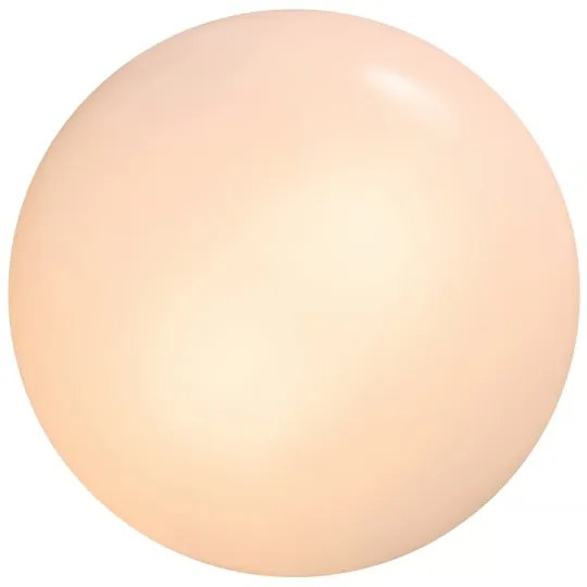 Nordlux - Fürdőszobai mennyezeti lámpa FOAM 2xE27/55W/230V IP44 fehér