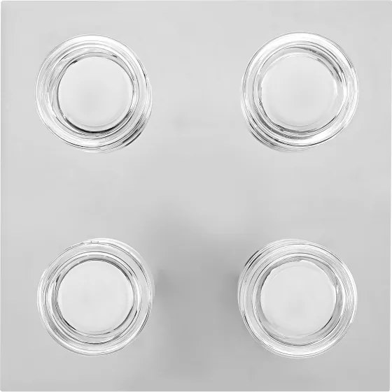 Osram - LED fürdőszobai mennyezeti lámpatest ORBIS FLAME 4xLED/5,5W/230V IP44 króm