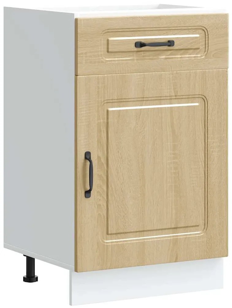 konyhai alapszekrény Kalmar sonoma tölgy mérnöki fa