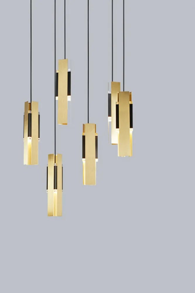 TOOY 559-26-C74-C41 EXCALIBUR Modern Led Függesztett Lámpa LED IP20