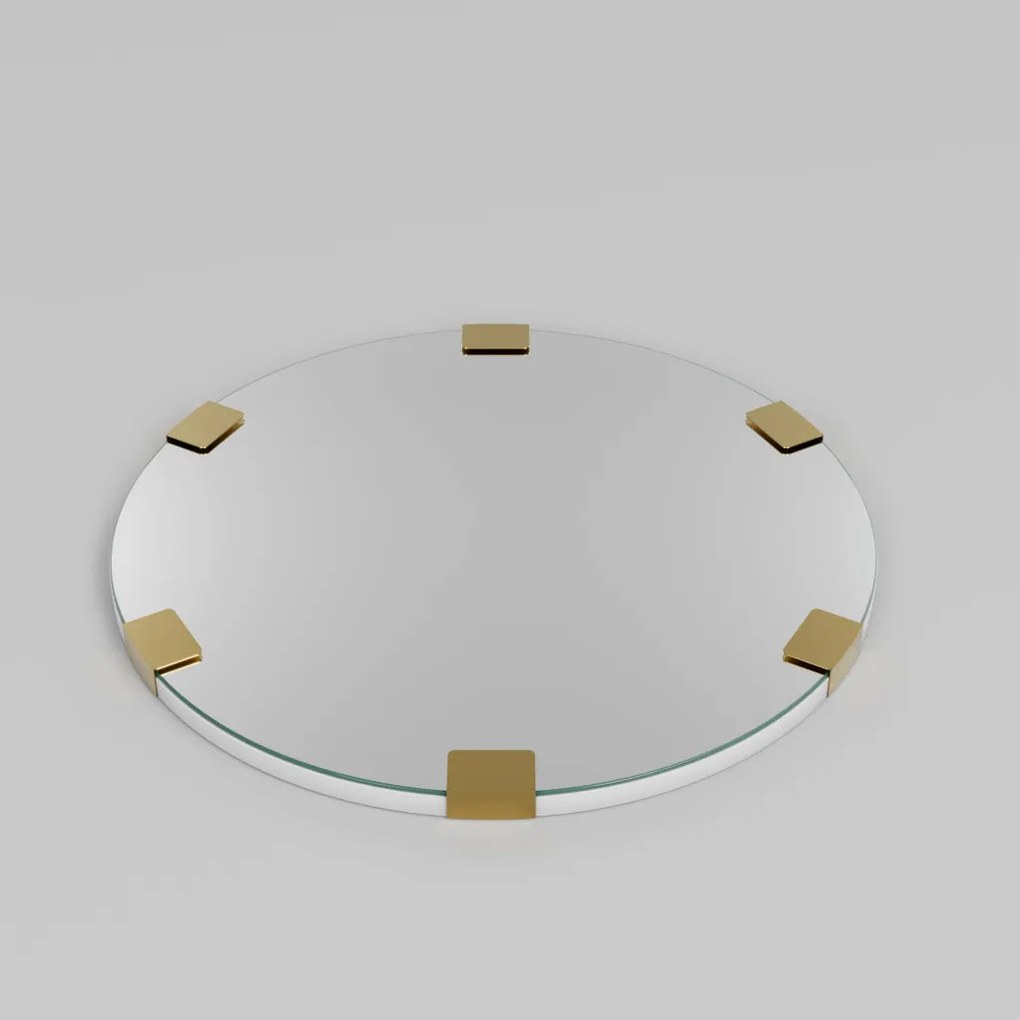 Chakra Mirror - Gold