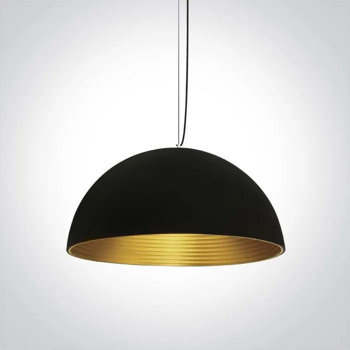 One Light Bowl Shade Pendant 63022A/B/BS Függőlámpa 1x20W/E27 IP20
