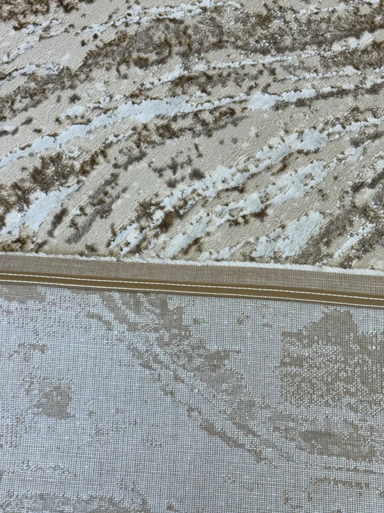 Sunset barna-bézs design szőnyeg 200x290