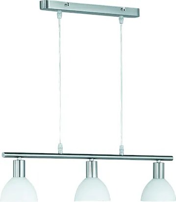 TRIO R335110307 DALLAS Többágú Függesztett Lámpa Ezüst E14 IP20