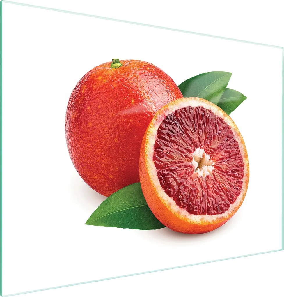 Üveg Vágódeszka 40x30 Grapefruit Edzett Üveg