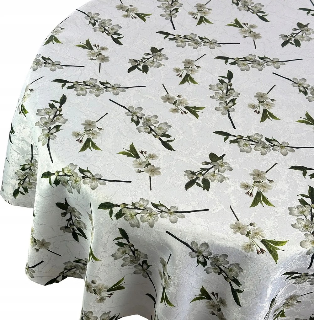 Abrosz Foltálló Tavaszi Márvány Almavirágok Kör átm. 130 cm