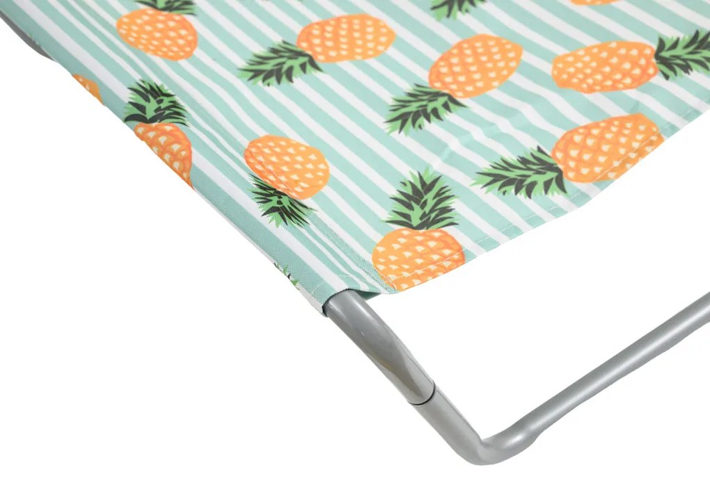 2 db összecsukható tengerparti napozóágy SAND PINEAPPLE