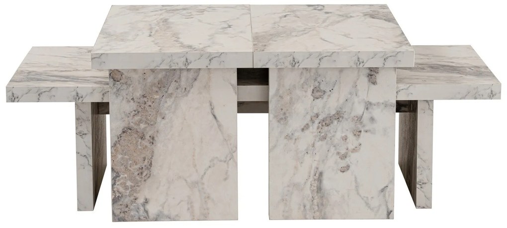 Dohányzóasztal Sanctuary - Fressia Marble