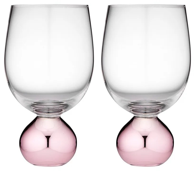 Borospoharak 2 db 450 ml-es készletben Astrid Rose - Ladelle