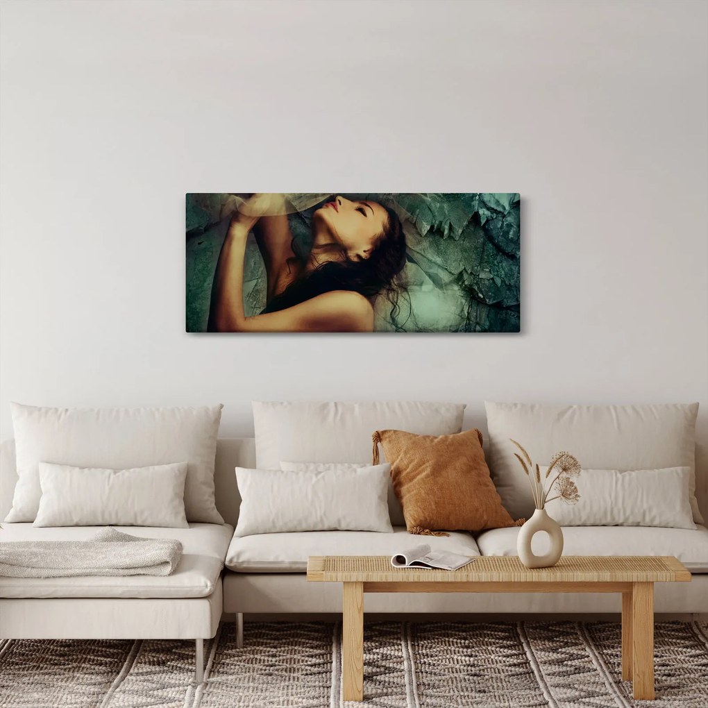 Kép - A múzsa (120x50 cm)