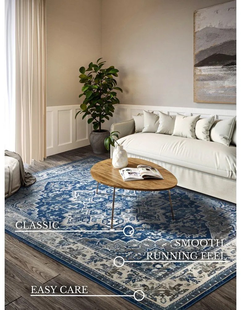 Kék szőnyeg 200x280 cm Jehanne – Villeroy&amp;Boch