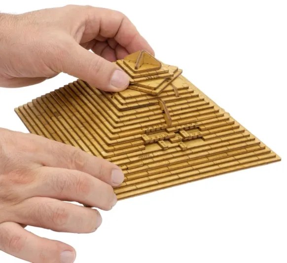 EscapeWelt - Fa puzzle Piramis