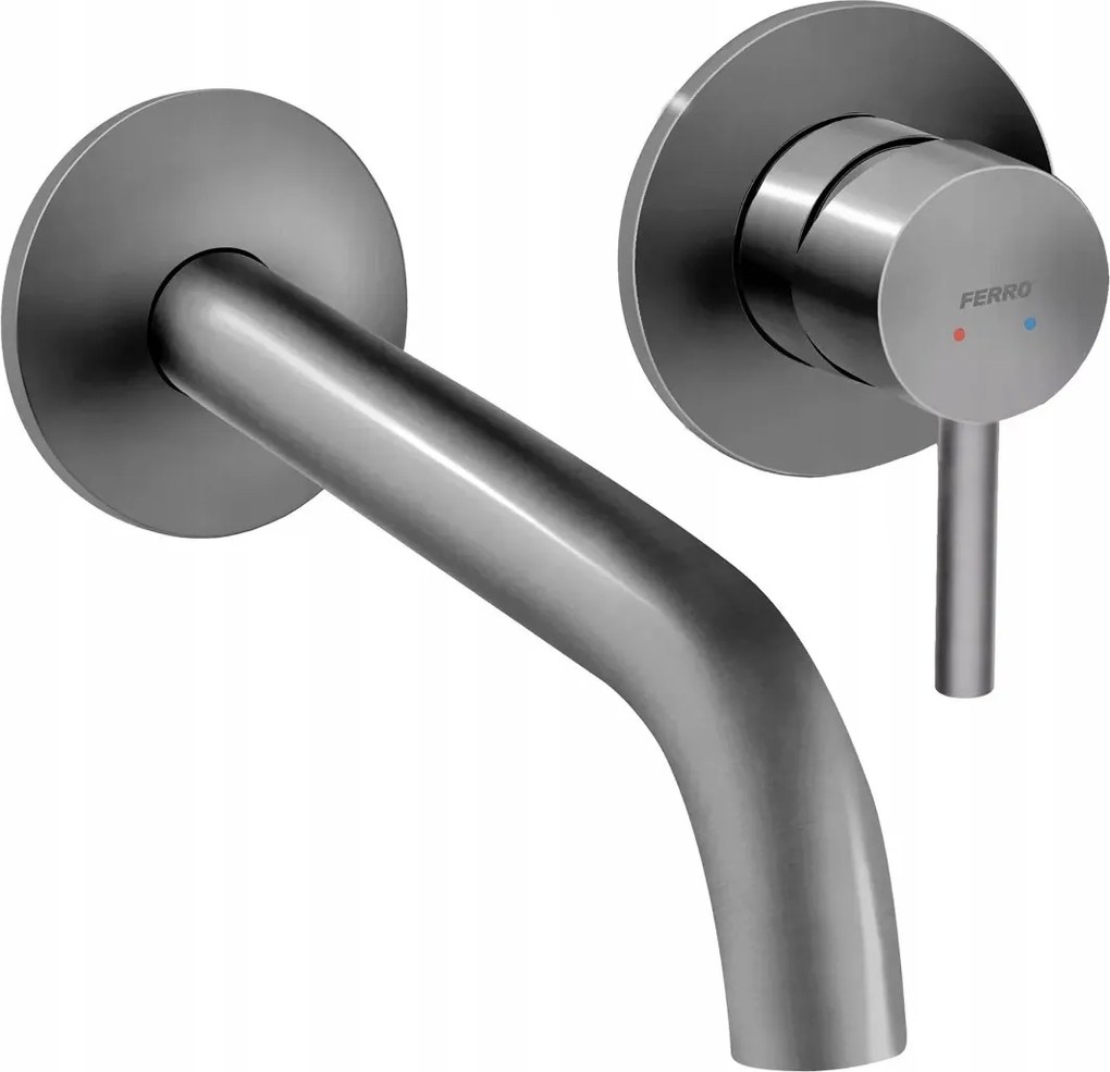 Ferro Ciriculus Falsík Alatti Mosdócsaptelep, Gun Metal