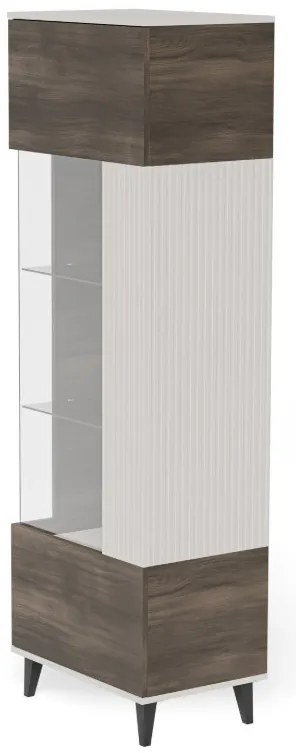 Random 2 W-1 üveges tároló kasmír/dió