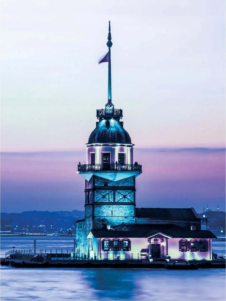 Fotótapéta Szűz torony Isztambul vinil 184x254 építészet +ragasztó