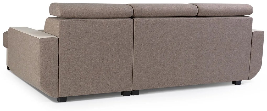Sarokkanapé Istar (barna + bézs) (J). 630073