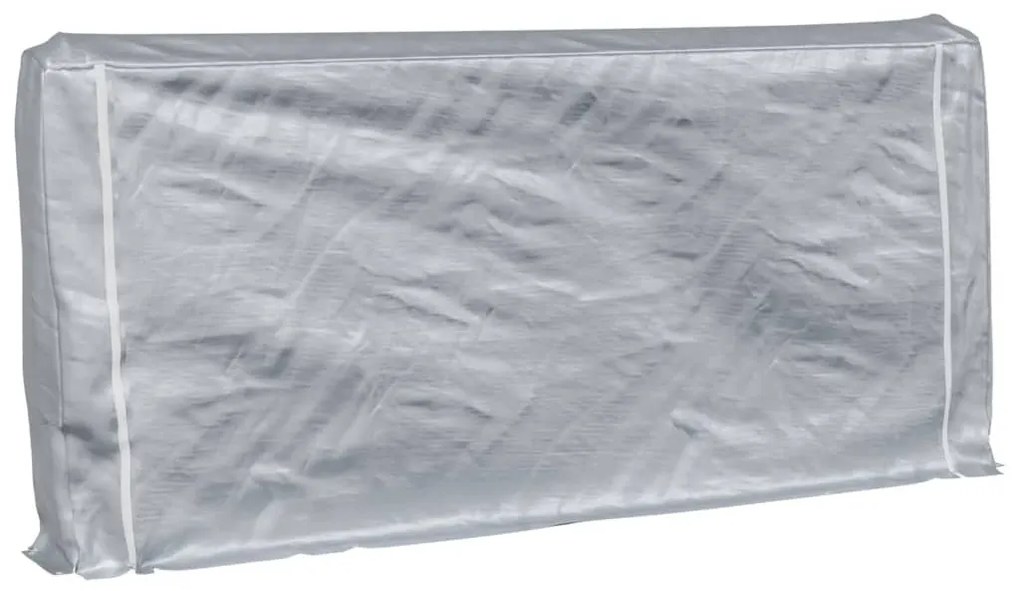 Tűzifa állvány esővédővel 300x25x150 cm Horganyzott acél