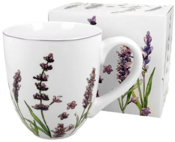 Porcelán jumbó bögre dobozban - 900 ml - Kagri